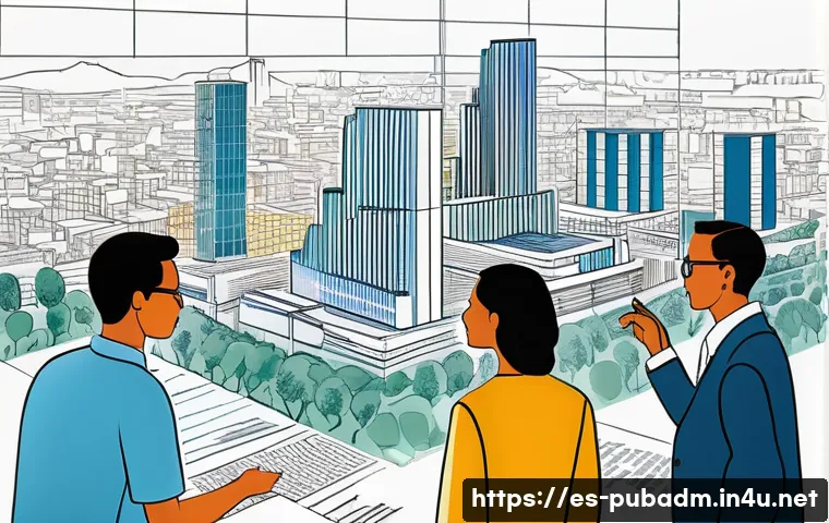 공공행정학 연구의 방법론 - **Prompt:** A vibrant, highly detailed illustration depicting the essence of evidence-based public a...