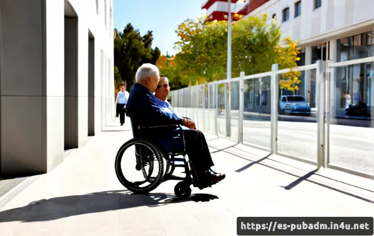 공공부문 정책 성공 사례 - Photorealistic public-sector policy success scene in a Spanish-speaking city: an accessible municipa...